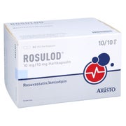 Rosulod 10 Mg/10 mg Hartkapseln 100 St