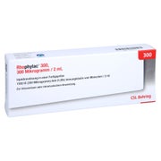 RHOPHYLAC 300 µg/2 ml Injektionslsg.in Fertigspr. 1X2 ml