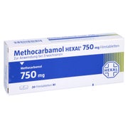METHOCARBAMOL HEXAL 750 mg Filmtabletten 20 St