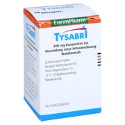 TYSABRI 300 mg 20 mg/ml Konz.z.Herst.e.Inf.-Lsg. 1 St