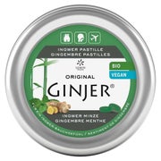 Ingwer Ginjer Pastillen Bio Minze 40 g