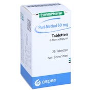 Puri-nethol 50 mg Tabletten 25 St