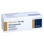 Ebastel 10 mg Filmtabletten 100 St