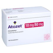 Atozet 10 Mg/80 mg Filmtabletten 100 St