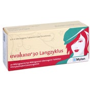 EVALUNA 30 Langzyklus 30 µg/150 µg überz.Tabl. 84 St