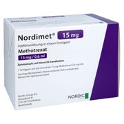 NORDIMET 15 mg Injektionslösung i.e.Fertigpen 12 St