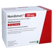 NORDIMET 20 mg Injektionslösung i.e.Fertigpen 12 St