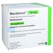 NORDIMET 10 mg Injektionslösung i.e.Fertigspr. 12 St