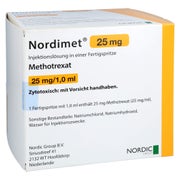 NORDIMET 25 mg Injektionslösung i.e.Fertigspr. 12 St
