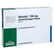 VERSATIS 700 mg wirkstoffhaltiges Pflaster 20 St