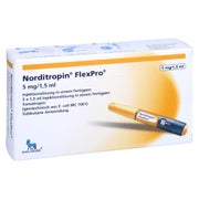 NORDITROPIN FlexPro 5 mg/1,5 ml Inj.-Lsg.i.e.F.Pen 5X1,5 ml
