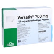 VERSATIS 700 mg wirkstoffhaltiges Pflaster 30 St