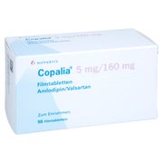 Copalia 5 Mg/160 mg Filmtabletten 98 St