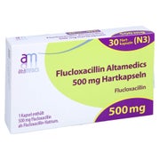 FLUCLOXACILLIN Altamedics 500 mg Hartkapseln 30 St