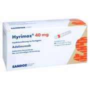 HYRIMOZ 40 mg/0,8 ml Inj.-Lösung im Fertigpen 6 St
