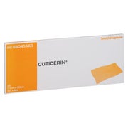 Cuticerin 7,5x20 cm Gaze m.Salbenbeschic 10 St