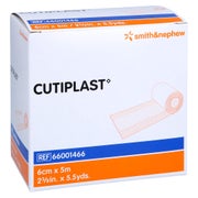 Cutiplast 6 cmx5 m Wundverband im Spende 1 P