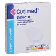 Produktabbildung: Cutimed Siltec B Schaumverb.13x16 cm ova 6 St