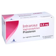 Intrarosa 6,5 mg Vaginalzäpfchen 28 St