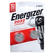 Energizer Lithium Cr2032 2 St