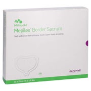 Mepilex Border Sacrum Schaumverb.22x25 c 10 St