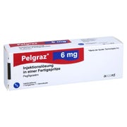 PELGRAZ 6 mg Inj.-Lsg.Fertigspr.m.autom.Nadels. 1 St