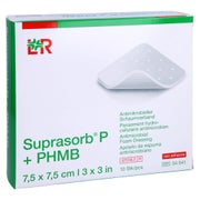 Suprasorb P+phmb Schaumverband 7,5x7,5 c 10 St