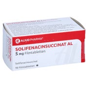 SOLIFENACINSUCCINAT AL 5 mg Filmtabletten 90 St