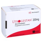 Utrogestan 200 mg Weichkapseln 45 St