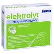 Humana Elektrolyt Fenchel Pulver Faltsch 75 g