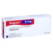 PELGRAZ 6 mg Inj.-Lsg.Fertigspr.m.autom.Nadels. 1 St