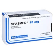 Spasmed 15 mg Filmtabletten 100 St