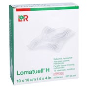 Produktabbildung: Lomatuell H Salbentüll 10x10 cm steril 50 St