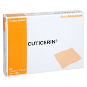 Cuticerin 7,5x7,5 Cm Gaze M.salbenbeschichtung 50 St
