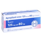 APREPITANT HEXAL 125 mg und 80 mg Hartkapseln 3 St