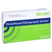 DICLOFENAC/Omeprazol Aristo 75 mg/20 mg HVW 20 St
