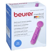 Produktabbildung: Beurer Lanzetten soft touch 33 G 100 St