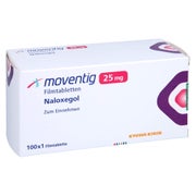 Moventig 25 mg Filmtabletten 100 St