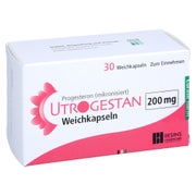 Utrogestan 200 mg Weichkapseln 30 St