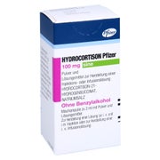 HYDROCORTISON Pfizer 100 mg sine P+LM H.Inj/Inf-L. 1X2 ml