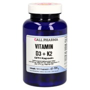 Vitamin D3+k2 GPH Kapseln 120 St