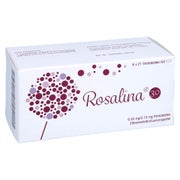 ROSALINA 30 0,03 mg/0,15 mg Filmtabletten 126 St
