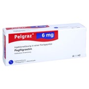 PELGRAZ 6 mg Inj.-Lsg.Fertigspr.m.autom.Nadels. 1 St