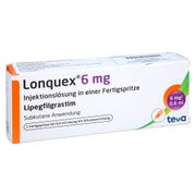 LONQUEX 6 mg Injektionslösung i.e.Fertigspritze 1 St