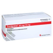 Zanipress 20 Mg/10 mg Filmtabletten 100 St