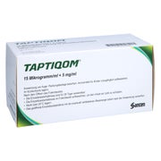 TAPTIQOM 15 µg/ml + 5 mg/ml Augentr.i.Einzeldosisb 90X0,3 ml