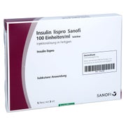 INSULIN LISPRO Sanofi 100 E/ml Fertigpen 5X3 ml 5X3 ml