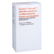 DUAKLIR Genuair 340 µg/12 µg Plv.z.Inhalation 60ED 1 St