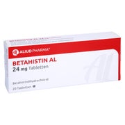Betahistin AL 24 mg Tabletten 20 St