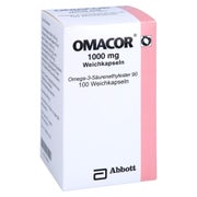 Omacor 1.000 mg Weichkapseln - Reimport 100 St